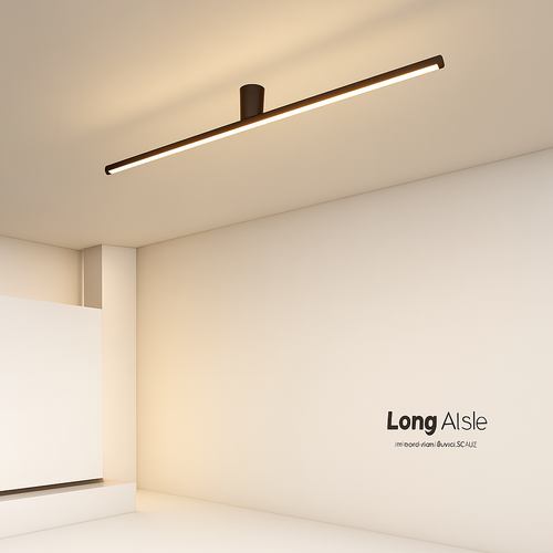 Minimalist Nordic ceiling lights for interior simple lighting - vue 4 sur 16