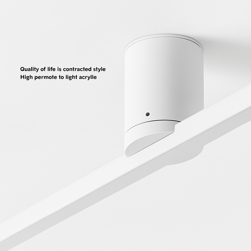 Minimalist Nordic ceiling lights for interior simple lighting - vue 6 sur 16