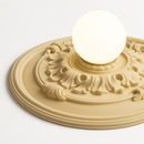Plafonniers rétro français lampes led modernes couloir lampe de couloir style nordique lampe sculptée chambre salon décor éclairage
