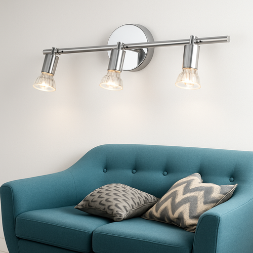 plafonniers rotatifs angle réglable avec ampoule led pour éclairage spot