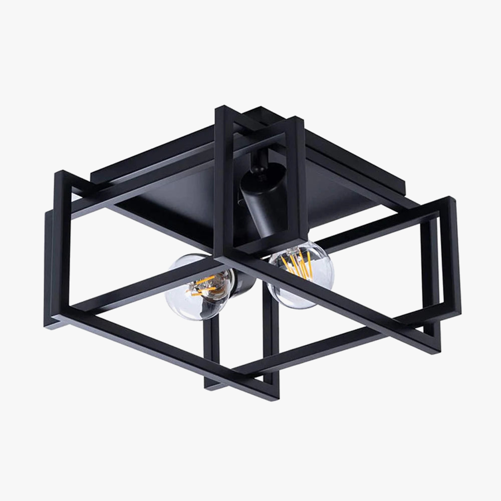 Plafonniers vintage américains Luminaria LED plafonnier industriel rétro Loft luminaire maison cuisine Bar Lampara Techo