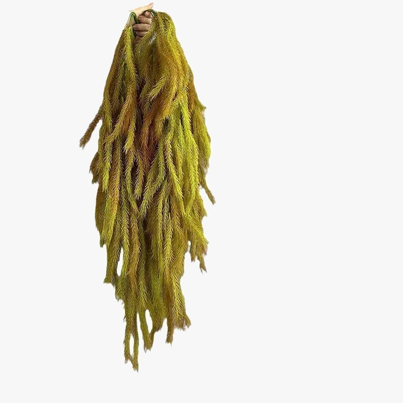 plante artificielle décoration vignes et fougères en plastique