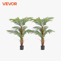 plante artificielle palmier sécurisée et facile d'entretien pour intérieur