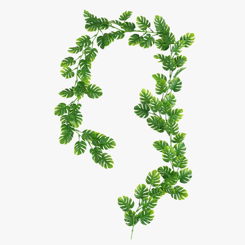 plante artificielle tortue décoration murale couronne de fleurs