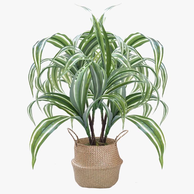 plante artificielle tropicale glaïeul pour décoration intérieure et extérieure