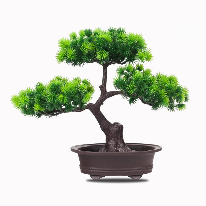 plantes artificielles bonsaï pour décoration intérieure et extérieure