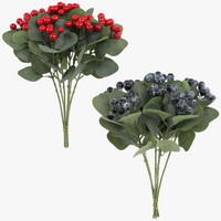 plantes artificielles bouquet décoratif pour mariage et jardin