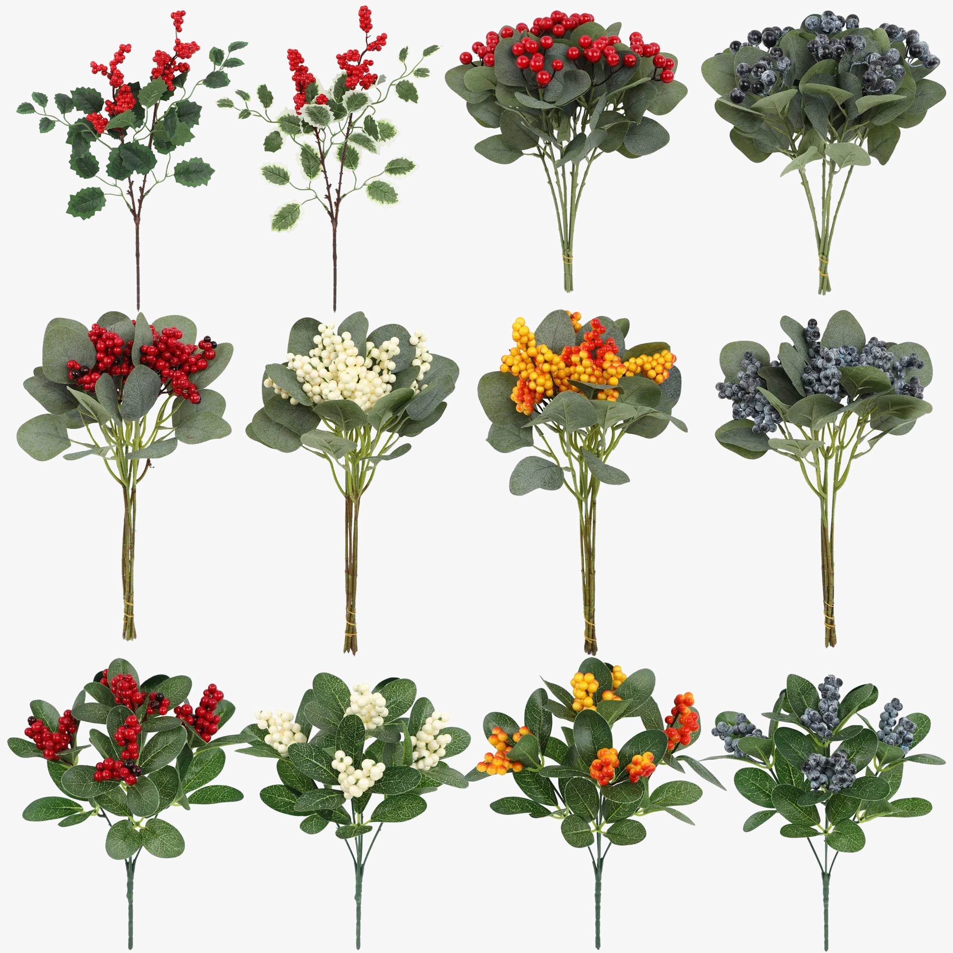 plantes artificielles bouquet décoratif pour mariage et jardin