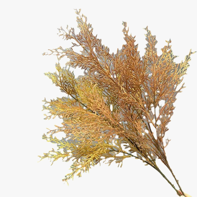 plantes artificielles décoratives pour jardin et balcon