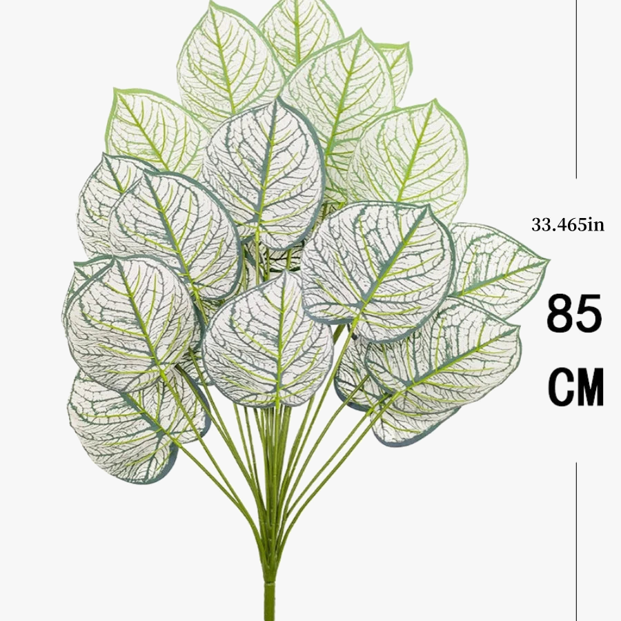 plantes artificielles en pot pour décoration intérieure et extérieure