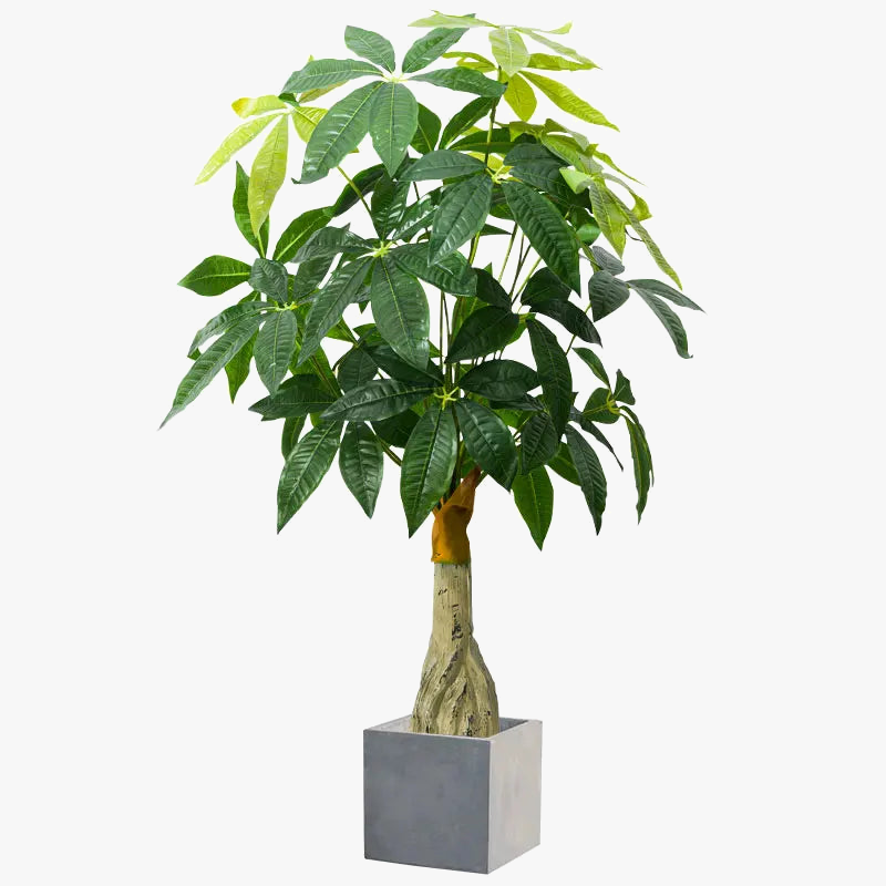 plantes artificielles grandes faux arbre monstera décoration verte intérieure extérieur