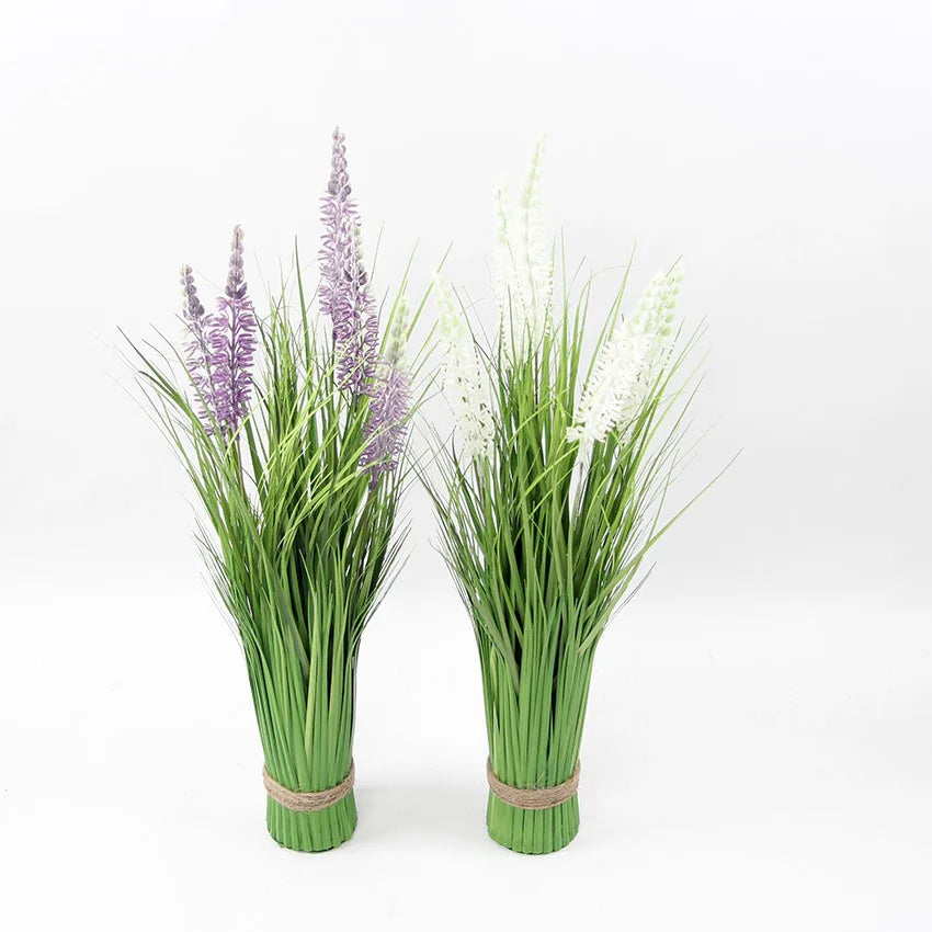 plantes artificielles oignon vert pour décoration intérieure et extérieure