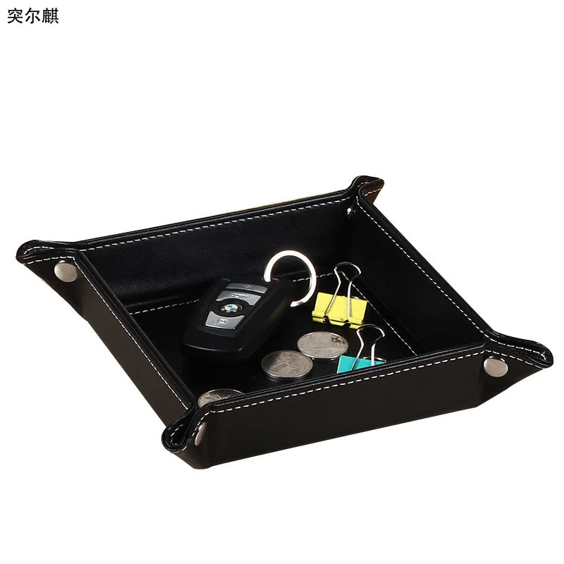 plateau moderne vide-poche pour clés et petits objets