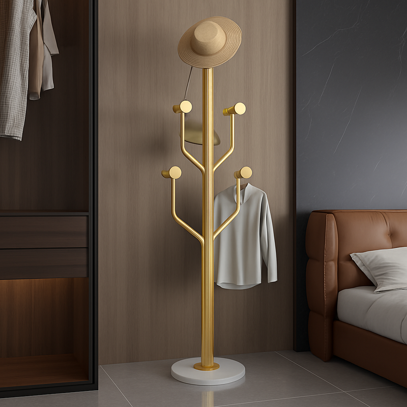 porte-manteau moderne multifonction design décoratif pour intérieur