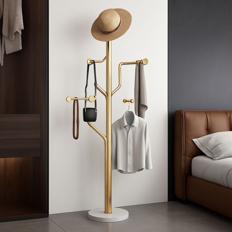 porte-manteau moderne multifonction design décoratif pour intérieur