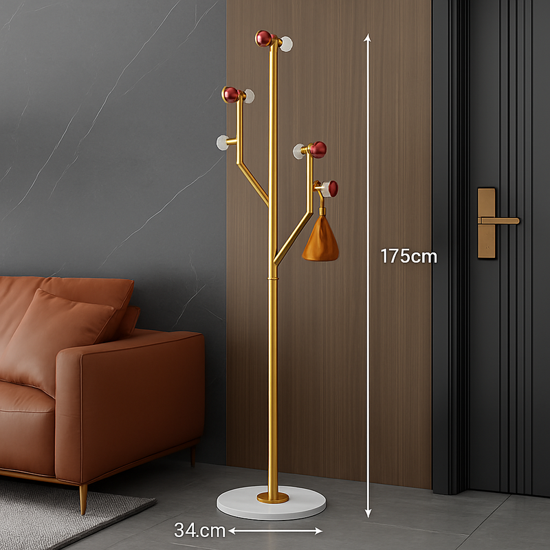 porte-manteau moderne multifonction design décoratif pour intérieur