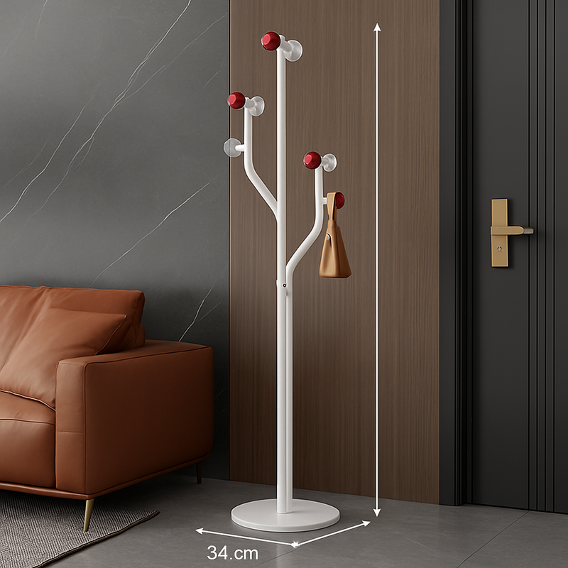 porte-manteau moderne multifonction design décoratif pour intérieur