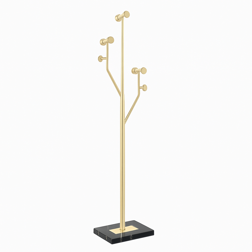 porte-manteau sur pied luxe style nordique créatif pour la maison