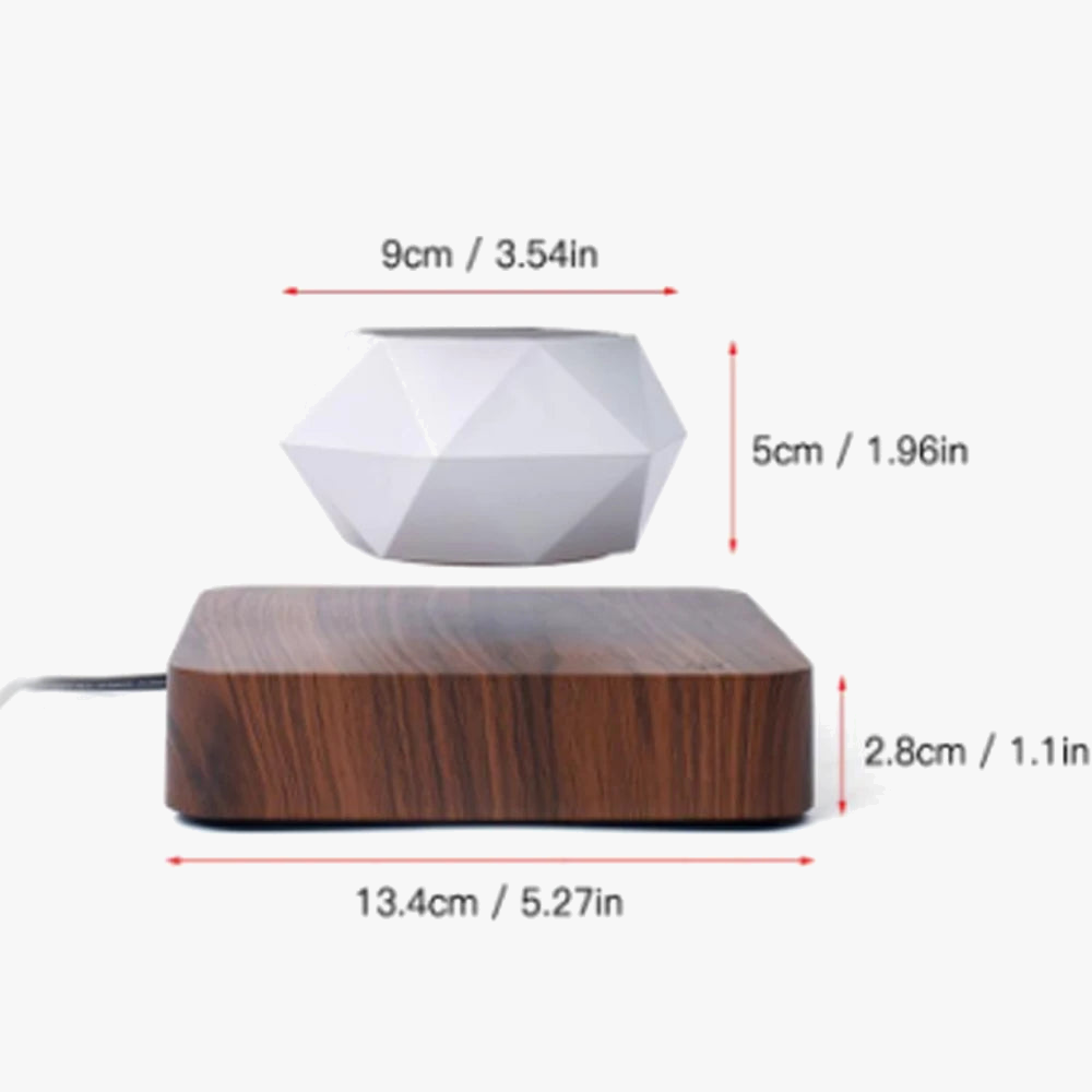 pot de bonsaï à lévitation magnétique pour décoration spéciale