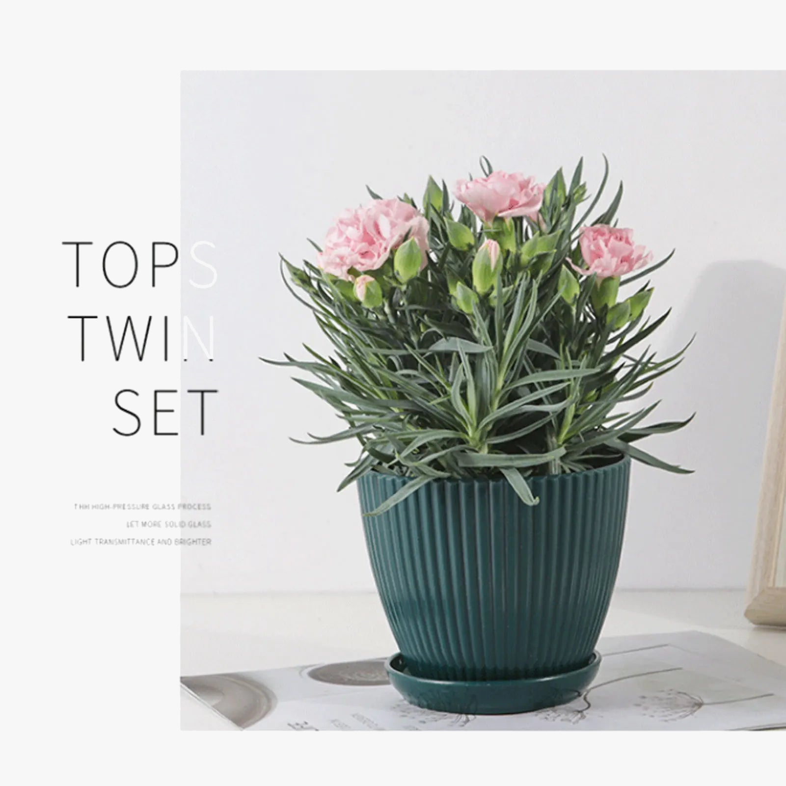 pots de fleurs en résine pour toutes vos plantes d'intérieur