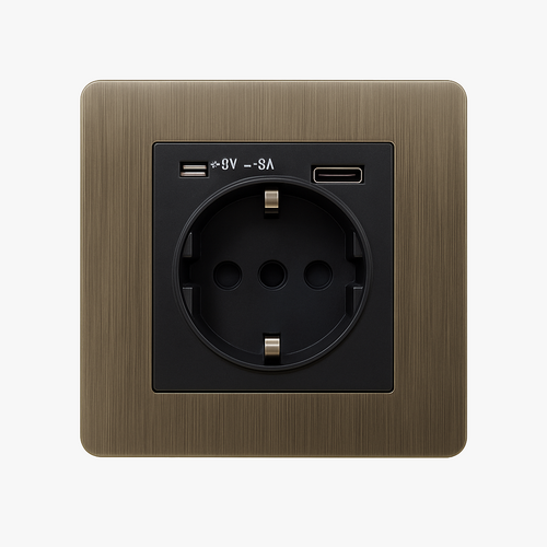 prise-lectrique-et-double-usb-et-usb-type-c-europe-en-acier-gris-bross-bords-arrondis-0.png