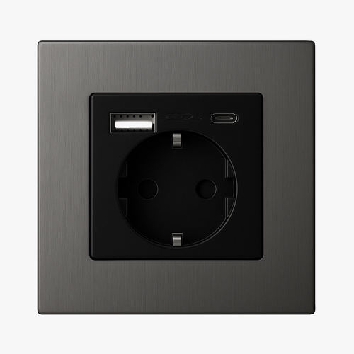 prise-lectrique-et-double-usb-et-usb-type-c-europe-en-acier-gris-fonc-bross-0.png