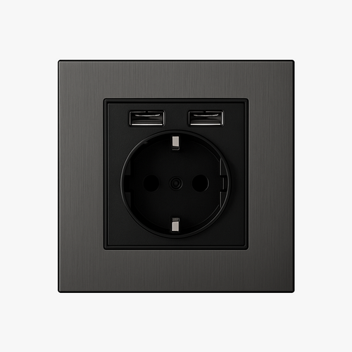 prise-lectrique-et-double-usb-europe-en-acier-gris-fonc-bross-0.png
