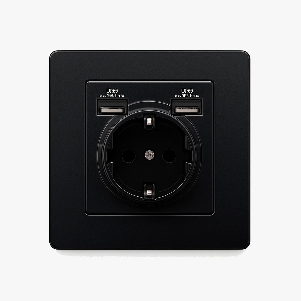 prise-lectrique-et-double-usb-europe-en-acier-noir-mat-bords-arrondis-0.png