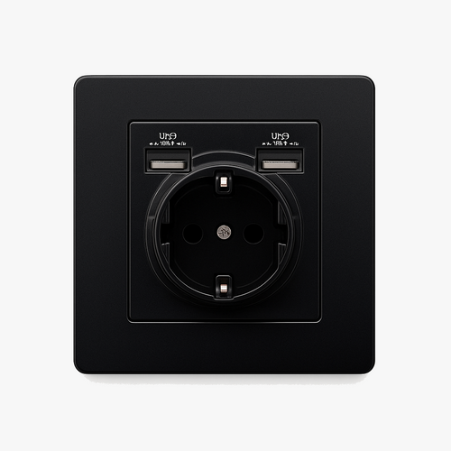 prise-lectrique-et-double-usb-europe-en-acier-noir-mat-bords-arrondis-0.png