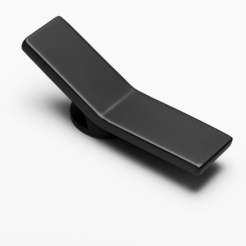 Prise électrique et double USB type C en acier gris foncé brossé