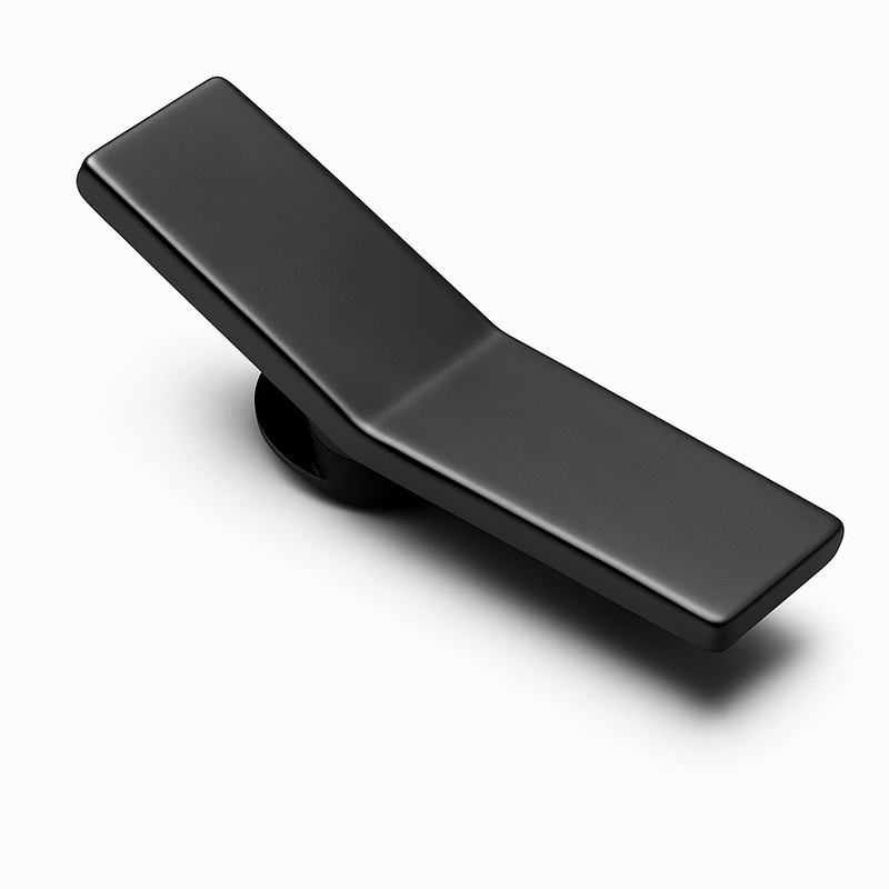 Prise électrique et double USB type C (Europe) en acier gris foncé brossé