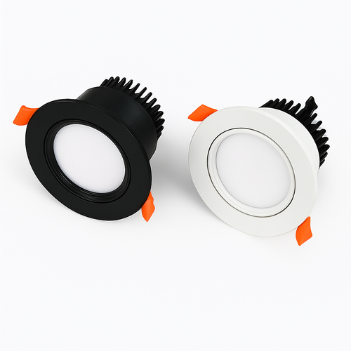 qiuboss spots led encastrés à intensité variable pour loft