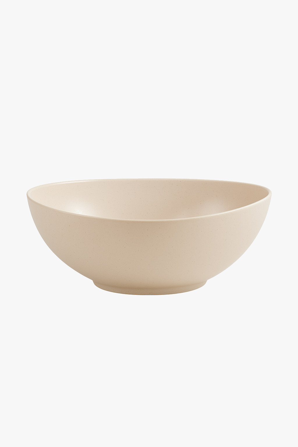 Eco-friendly wheat straw salad bowl, Japanese style, microwave safe