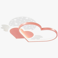sandyha plafonniers led avec télécommande pour décoration intérieure