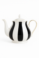 Service a the anglais porcelaine motifs peints main