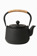 Service à thé japonais en fonte avec infuseur