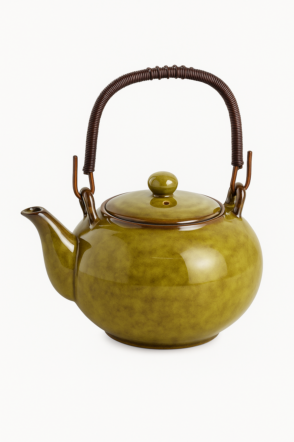 Service à thé japonais porcelaine théière filtre 800ml - vue 2 sur 2