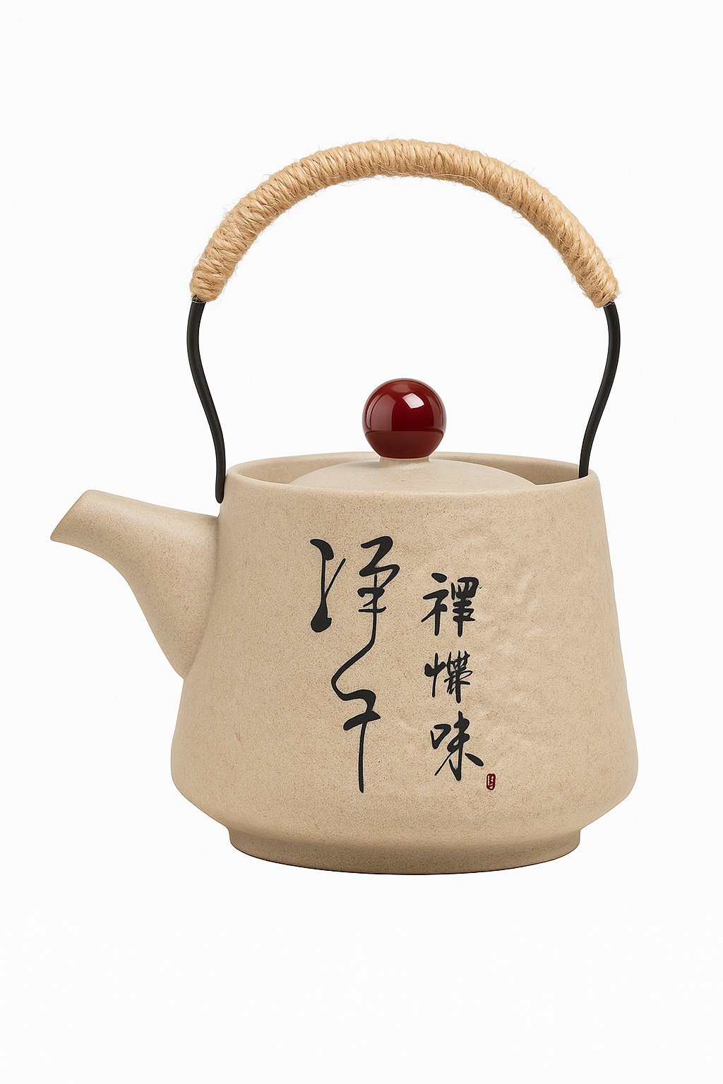 Service à thé japonais rétro kungfu théière tasse - vue 2 sur 2