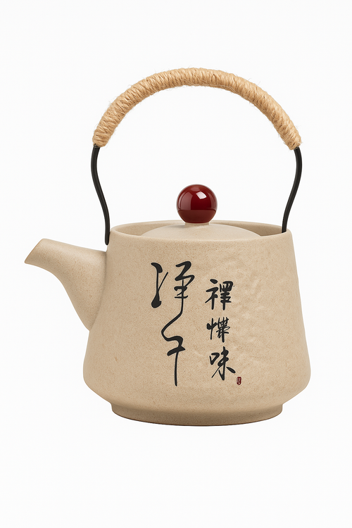 Service à thé japonais rétro kungfu théière tasse - vue 3 sur 2