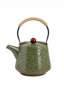 Service a the japonais retro theiere ceramique artisanale