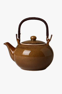 Japanese porcelain kung fu tea set with teapot and filter