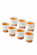 Service a the kung fu porcelaine style chinois