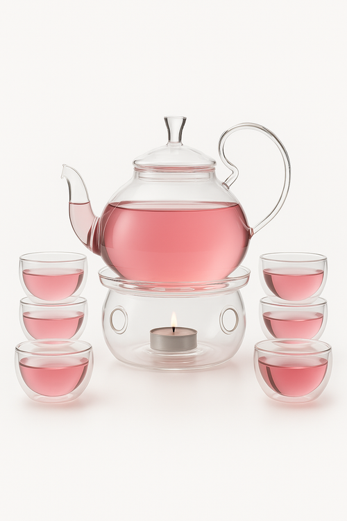 Service a the verre double paroi infuseur 800ml - vue 3 sur 2