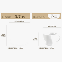 Minimalist design ceramic dinnerware set