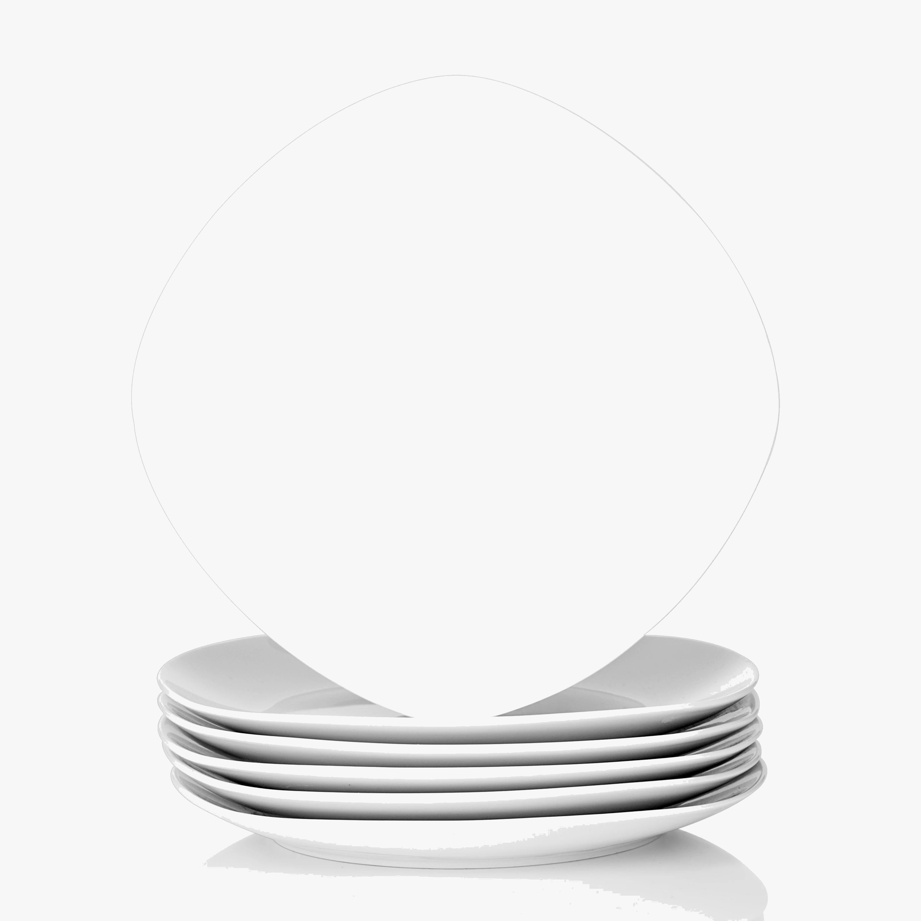 service assiettes ceramique malacasa elisa style minimaliste