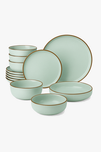 Loire 16-piece minimalistic ceramic dinner set