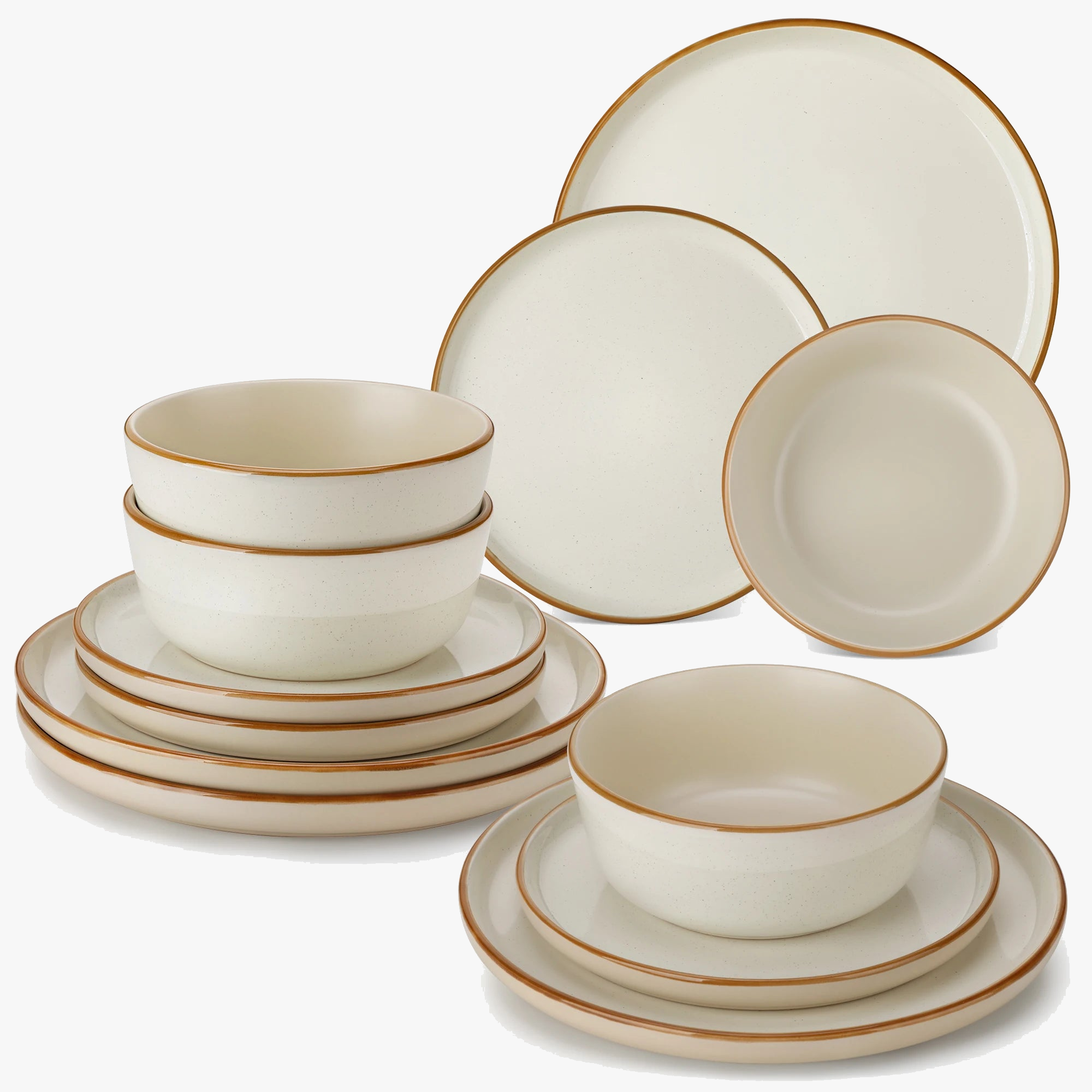 service de table gres assiettes bol style moderne