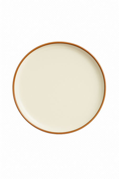 Service de table gres assiettes bols unis modernes - vue 2 sur 2