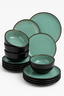 service de table grès design moderne assiettes bols