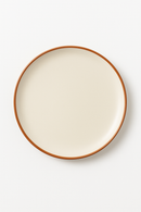 Service de table gres effet glacure brillante moderne